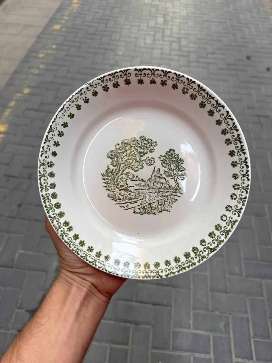 Plato Llano Cartuja Caserío
